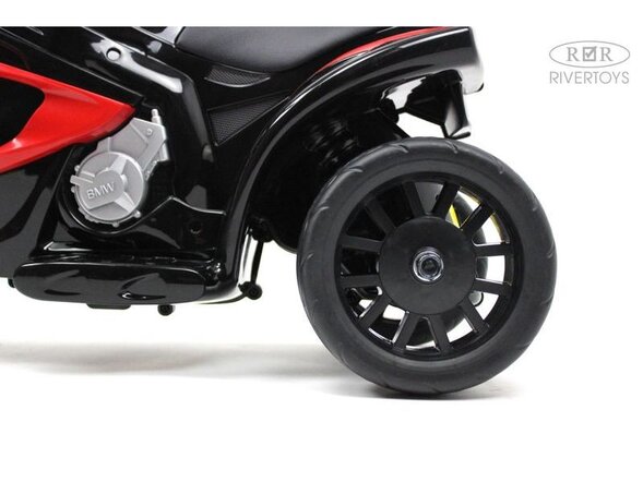 Детский электромотоцикл BMW S1000RR (JT5188) Лицензия